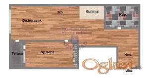 Dvosoban 45m2 Centar