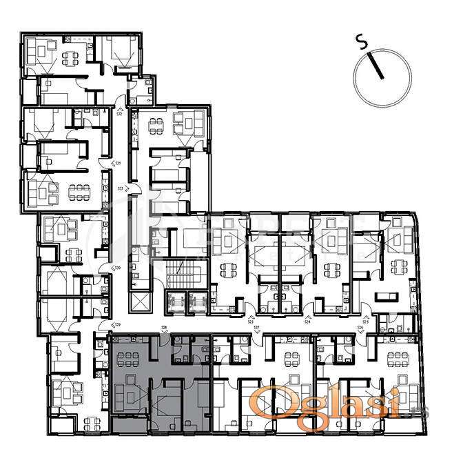 New building, Dom health, three-room, Delta planet, VAT, parking — photo