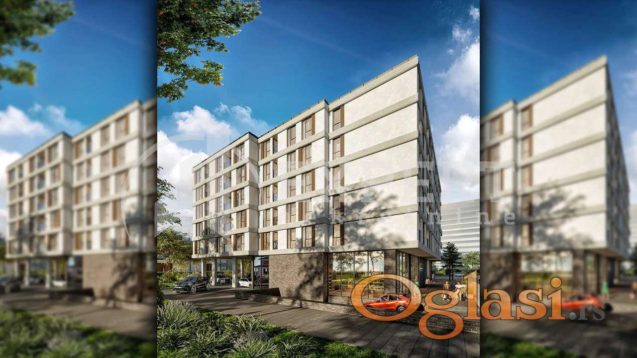 New building, Dom health, three-room, Delta planet, VAT, parking — photo
