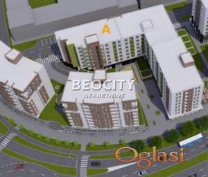 Novi Sad, Adamovićevo Naselje, Aranj Janoša, 3.0, 60m2