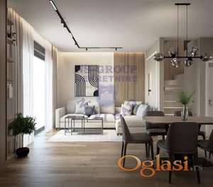 Troiposoban sa dva parking mesta i dva garažna mesta! Sajlovo