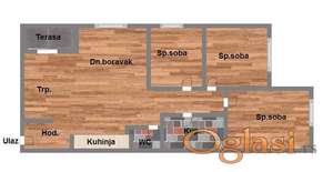 Cetvorosoban stan na Adicama!