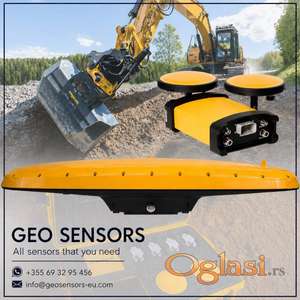 2D/3D Machine Control za građevinske mašine