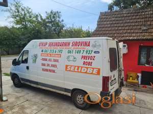 Odvoz i transport