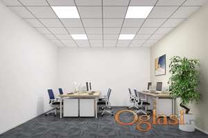 Coworking prostor na lokaciji HQ IRIN Business Center