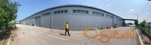 IZDAJE SE MAGACIN NA CENEJU, 2000m2, ZEMLJISTE GRATIS