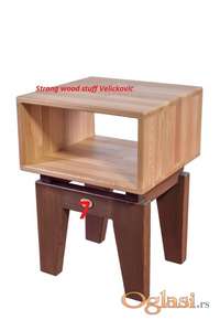 NOĆNI STO PETER BEZ FIOKE  40x40x56 cm