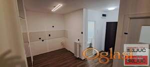 NOVO NASELJE, 34m2 + terasa, Jednoiposoban, Renoviran