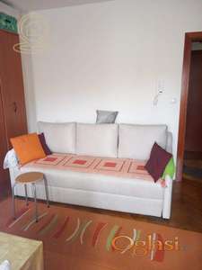 Izdavanje stanova Novi Sad – Garsonjera Podbara 25m², 3. sprat, terasa