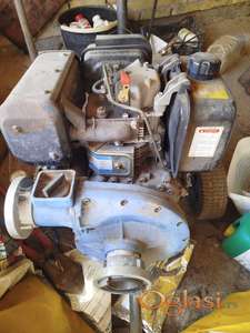 Hidrociklon i motorna pumpa