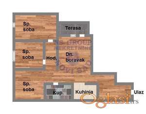 Stan na Telepu, 69m2