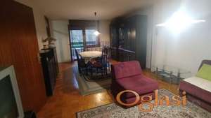 Izdaje se kompletno namešten jednoiposoban stan površine 60m² na Novom Naselju.