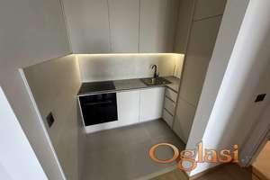 Izdaje se 1.5 stan u kompleksu Novi Dorćol, 56m2