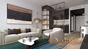 Prodaje se ekskluzivna, potpuno opremljena garsonjera u prestižnom kompleksu Air Port Garden  – savršen spoj luksuza, funkcionalnosti i vrhunske gradnje