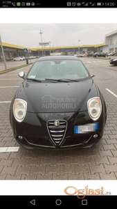 Alfa Romeo Mito hauba