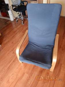 Drvena fotelja - kao nova