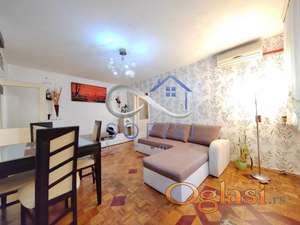 Novi Sad, Stara Detelinara - Uknjižen dvosoban stan u starogradnji ID#1468