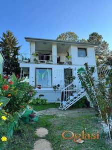 Banoštor! Kuća sa izlazom na Dunav!

U idiličnom Banošto