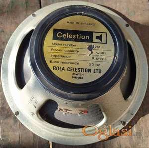Vintage Celestion G12M T1871 Blackback made in England