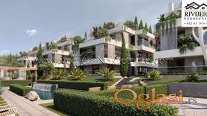 Na prodaju jednosoban stan u ekskluzivnom kompleksu Tivat