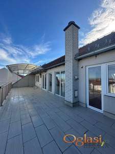 Na prodaju ekskluzivan dupleks stan površine 188 m² na Tatarskom brdu, sa spektakularnim pogledom na Novi Sad