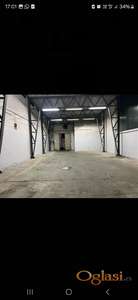 Izdajem Magacin 160m² Agrovojvodina