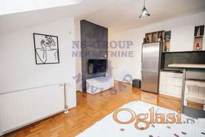 Luksuzan jednoiposoban stan na Bulevaru, 34 m2