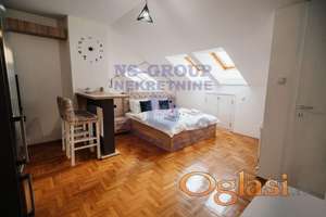 Luksuzan jednoiposoban stan na Bulevaru, 34 m2