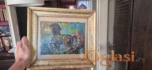 Umetnicke slike I biblioteka