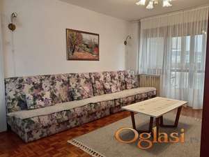 Kod Betanije, izdajem lep, kompletno namešten, uredan i svetao dvosoban stan