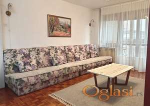 Kod Betanije, izdajem lep, kompletno namešten, uredan i svetao dvosoban stan