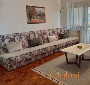 Kod Betanije, izdajem lep, kompletno namešten, uredan i svetao dvosoban stan