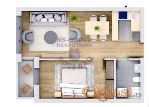 Luksuzna izgradnja po najvišim standardima modernog života.