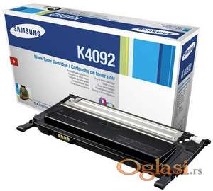 Crni toner SAMSUNG CLT-K4092S Color Laser Printer CLP-310