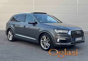 Audi Q7 e tron 2016 god hibrid dizel/struja