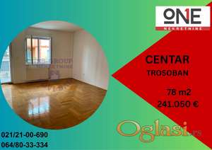 Nov. Odmah useljiv. Mirna ulica u strogom centru Novog Sada.