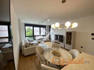 IZDAJE SE LUX STAN KOD SAJMA-pet friendly-garazno mesto ID#5155