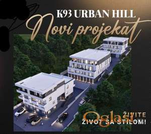 Penthouse 225m2 u K93 Urban Hill - Odmah Useljivo