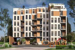 Novogradnja palilula 47m2