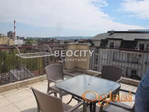 Stari grad, Kalemegdan, Strahinjića Bana, 3.5, 83m2 6 sprat, panoramski pogled