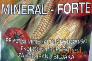MINERAL FORTE, ekološko djubrivo
