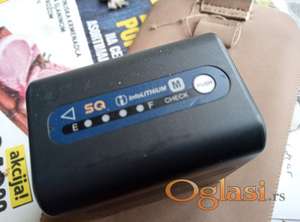 Sony NP-QM91D Lithium-Ion Battery