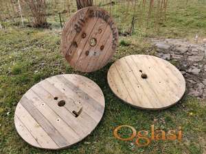 3 ploče drvene za klub sto