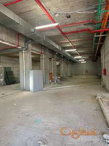 Zvezdara - Bosanska, lokal od 800 m2 za izdavanje