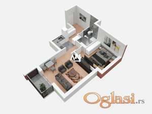 Stara Pazova, Jana Sikore, stan novogradnja ID#26749