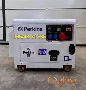 Perkuns agregat 10kw bešumni nov