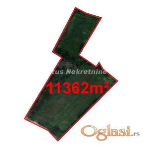 Pogled na Dunav-Stari Slankamen 11362 m2, -065/3858-888