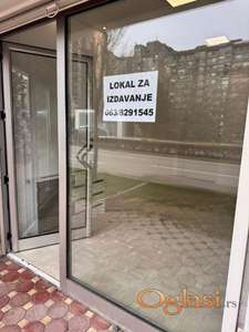 Ulični Lokal u blizini Betanije 28m2