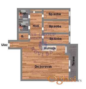 Novogradnja 2027 cetvorosoban