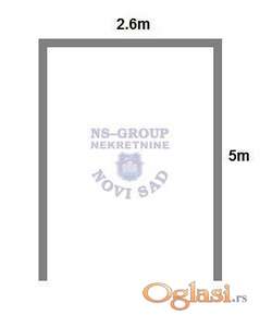 Garažno Mesto 13m2 Telep